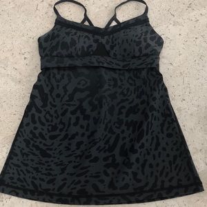 Lulalemon Leopard Print Tank - Sz 6